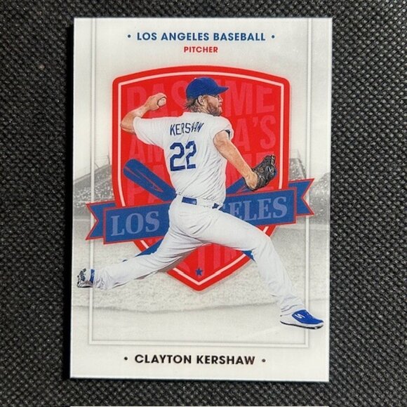 2021 Panini Chronicles America's Pastime Clayton Kershaw #51 - LA Dodgers - Picture 1 of 3